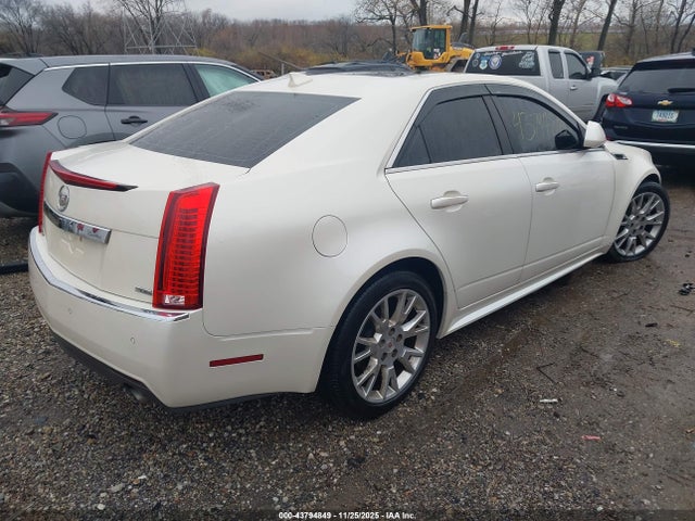 2011 CADILLAC CTS 1G6DS5ED9B0154801 Photo 3
