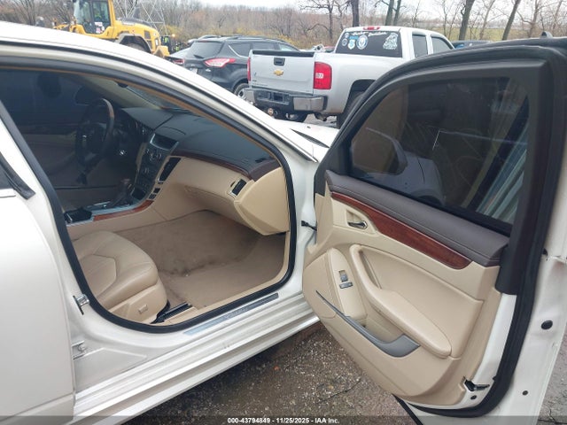 2011 CADILLAC CTS 1G6DS5ED9B0154801 Photo 4