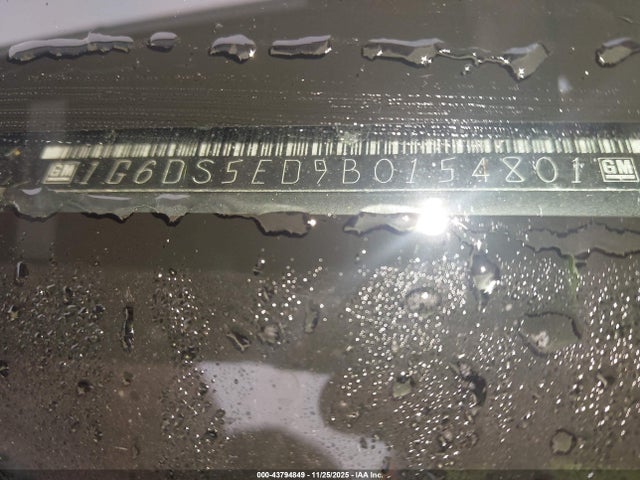2011 CADILLAC CTS 1G6DS5ED9B0154801 Photo 8