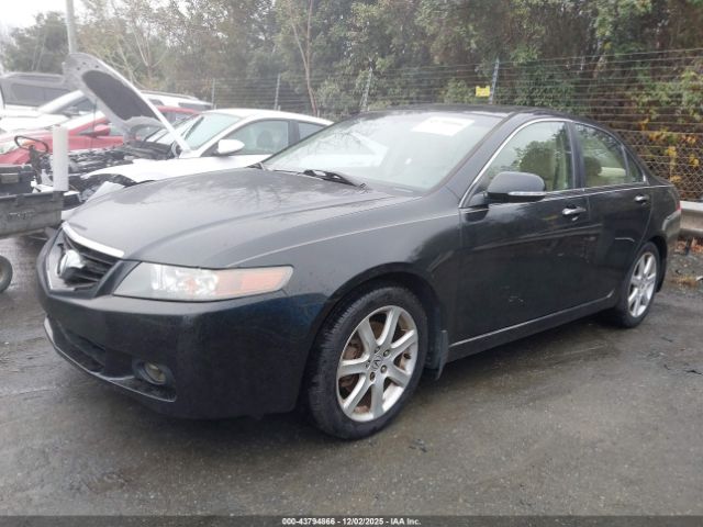 2005 ACURA TSX JH4CL95845C017637 Photo 1