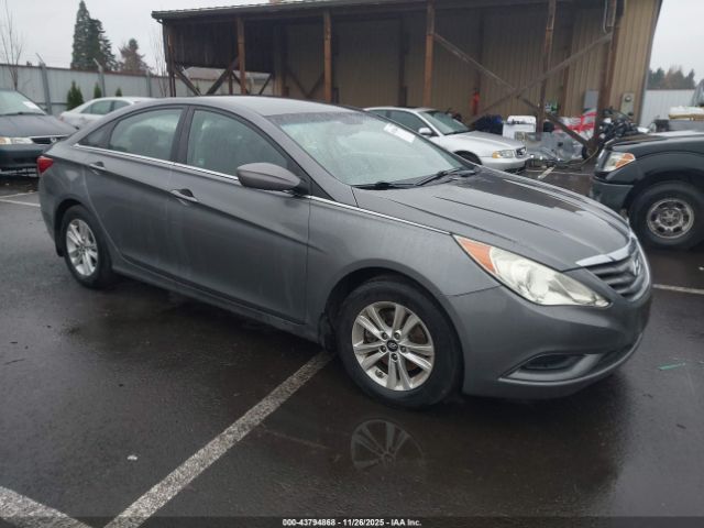 2012 HYUNDAI SONATA 5NPEB4AC5CH312497