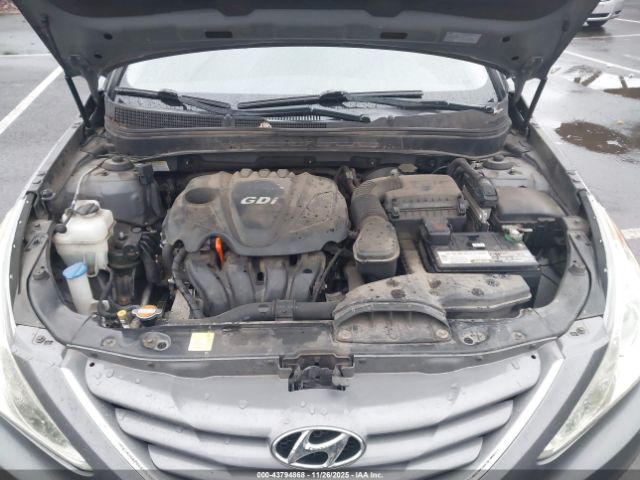2012 HYUNDAI SONATA 5NPEB4AC5CH312497 Photo 9
