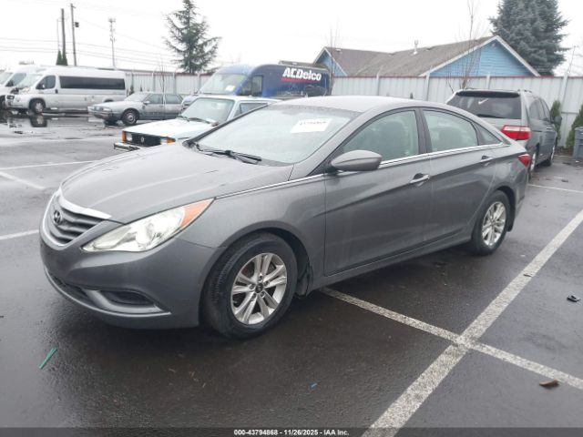 2012 HYUNDAI SONATA 5NPEB4AC5CH312497 Photo 1