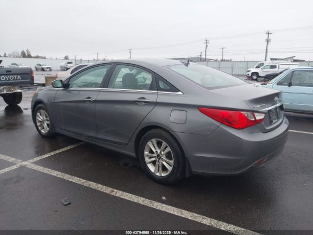 2012 HYUNDAI SONATA 5NPEB4AC5CH312497 Photo 2
