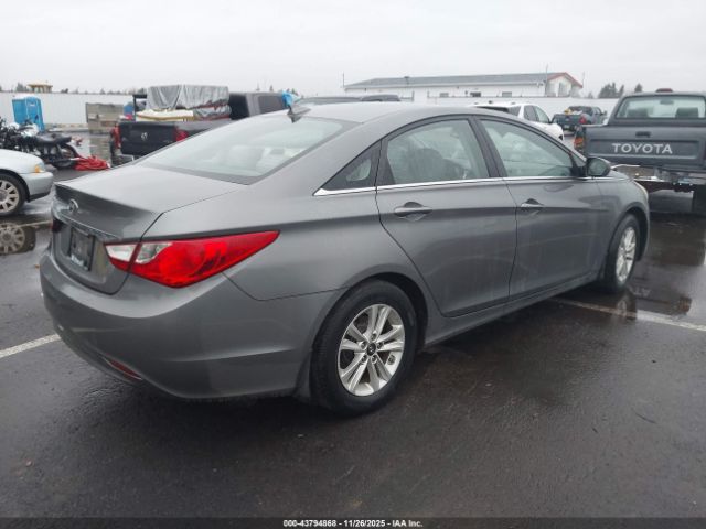 2012 HYUNDAI SONATA 5NPEB4AC5CH312497 Photo 3