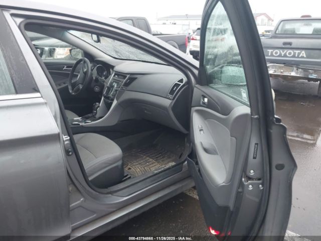 2012 HYUNDAI SONATA 5NPEB4AC5CH312497 Photo 4