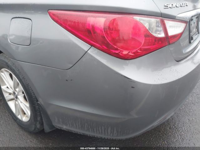 2012 HYUNDAI SONATA 5NPEB4AC5CH312497 Photo 5
