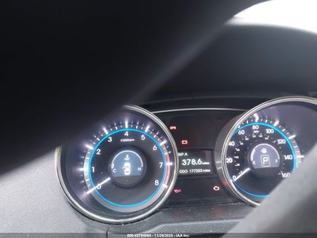 2012 HYUNDAI SONATA 5NPEB4AC5CH312497 Photo 6