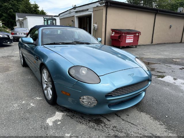 2001 ASTON MARTIN DB7 VANTAGE SCFAB42321K402008