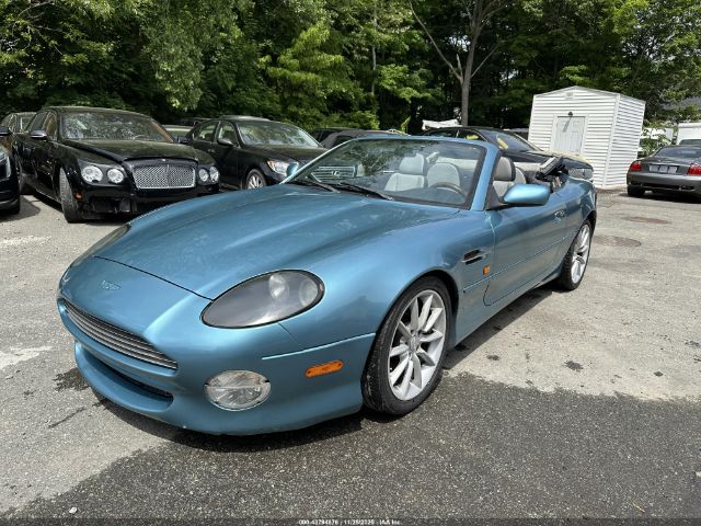 2001 ASTON MARTIN DB7 VANTAGE SCFAB42321K402008 Photo 1