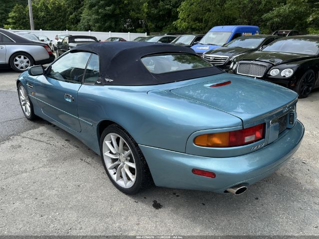 2001 ASTON MARTIN DB7 VANTAGE SCFAB42321K402008 Photo 2