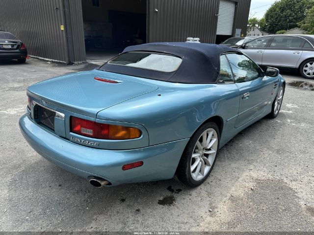 2001 ASTON MARTIN DB7 VANTAGE SCFAB42321K402008 Photo 3
