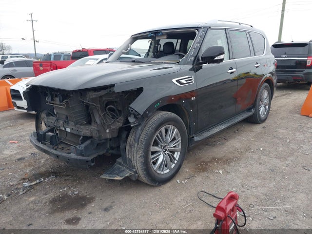 Aukcja sprzedaży 2019 Infiniti Qx80 Luxe, vin: JN8AZ2NF8K9686715, numer aukcji: 43794877