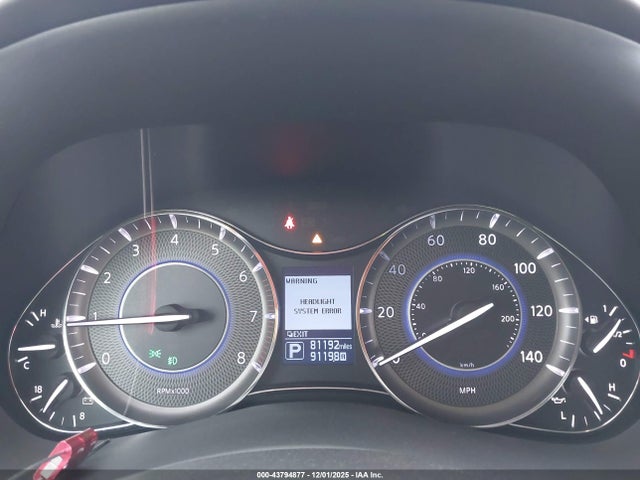Aukcja sprzedaży 2019 Infiniti Qx80 Luxe, vin: JN8AZ2NF8K9686715, numer aukcji: 43794877