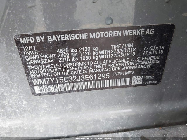 2018 MINI COUNTRYMAN WMZYT5C32J3E61295 Photo 8