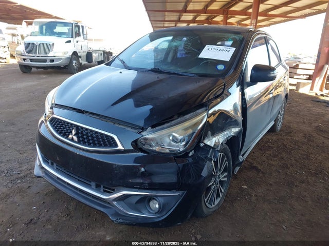 2019 MITSUBISHI MIRAGE ML32A5HJ0KH007215 Photo 1