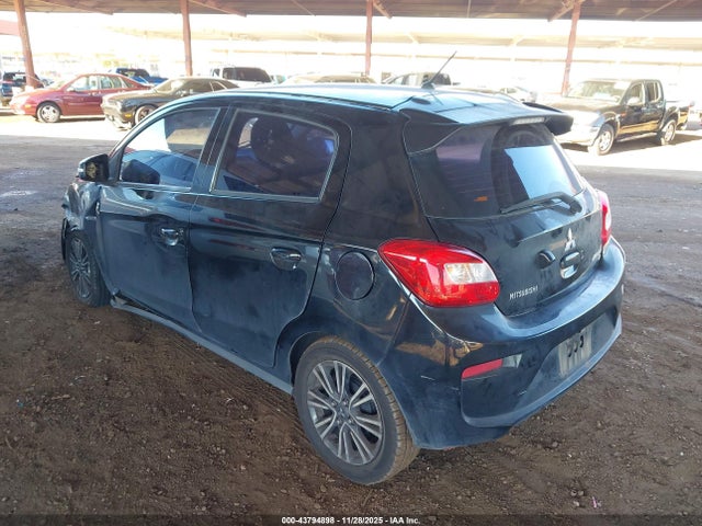 2019 MITSUBISHI MIRAGE ML32A5HJ0KH007215 Photo 2
