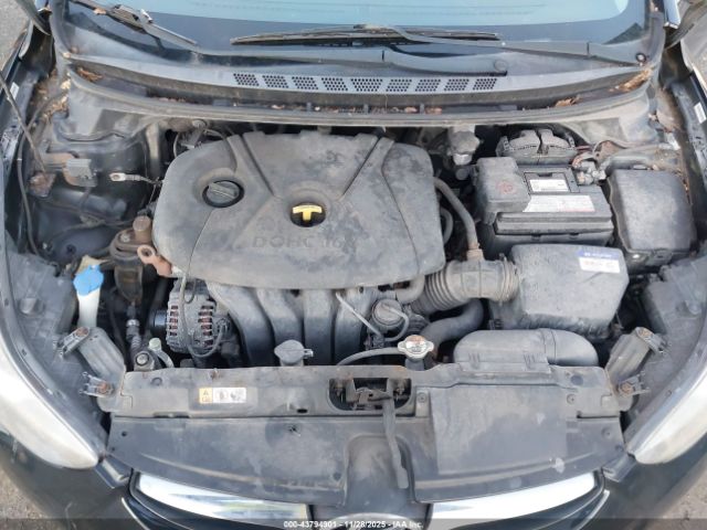 2012 HYUNDAI ELANTRA KMHDH4AE2CU397666 Photo 9