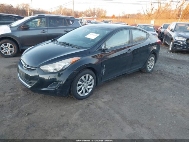2012 HYUNDAI ELANTRA KMHDH4AE2CU397666 Photo 1