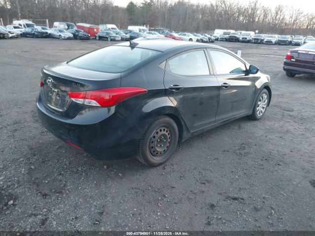 2012 HYUNDAI ELANTRA KMHDH4AE2CU397666 Photo 3