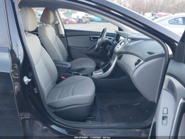 2012 HYUNDAI ELANTRA KMHDH4AE2CU397666 Photo 4