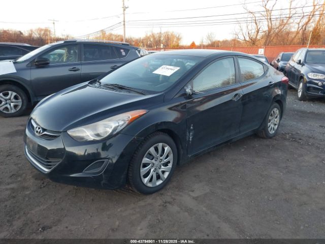 2012 HYUNDAI ELANTRA KMHDH4AE2CU397666 Photo 5