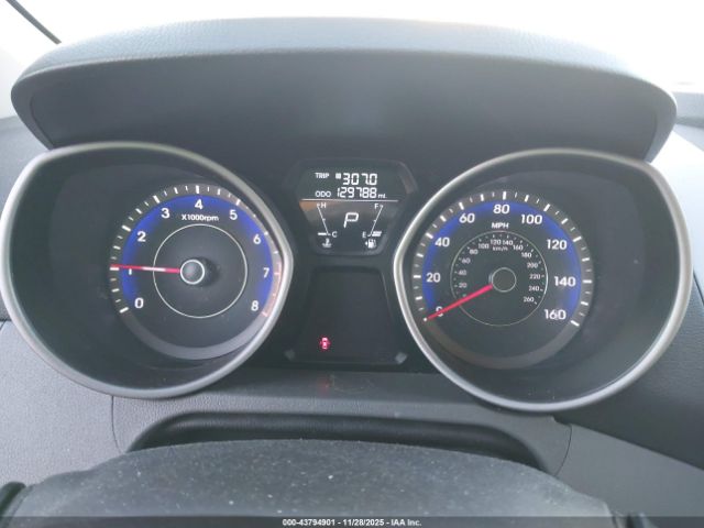 2012 HYUNDAI ELANTRA KMHDH4AE2CU397666 Photo 6