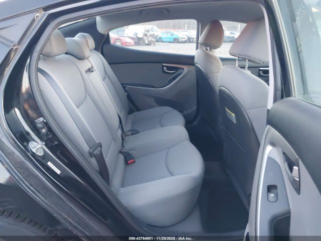 2012 HYUNDAI ELANTRA KMHDH4AE2CU397666 Photo 7