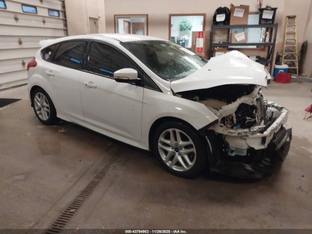 2017 FORD FOCUS ST 1FADP3L90HL310142