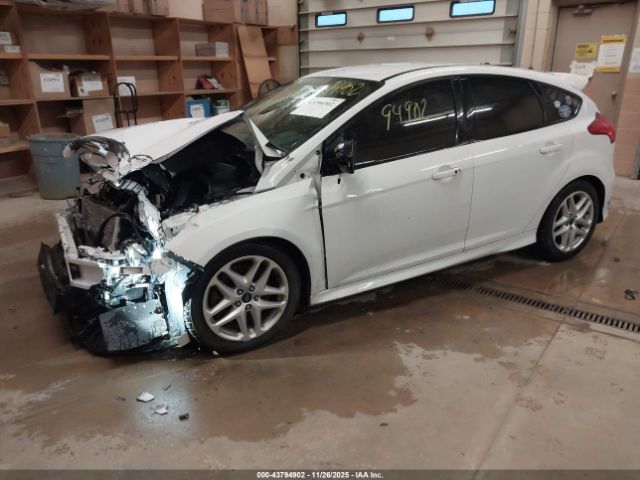 2017 FORD FOCUS ST 1FADP3L90HL310142 Photo 1