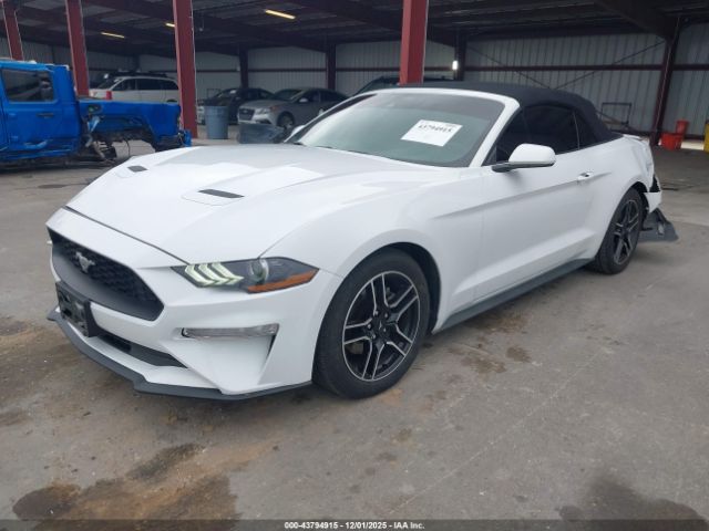 2022 FORD MUSTANG 1FATP8UH6N5106038 Photo 1