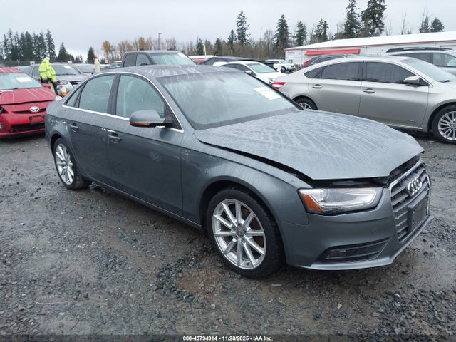 2013 AUDI A4 WAUFFAFLXDN034937 Photo 0