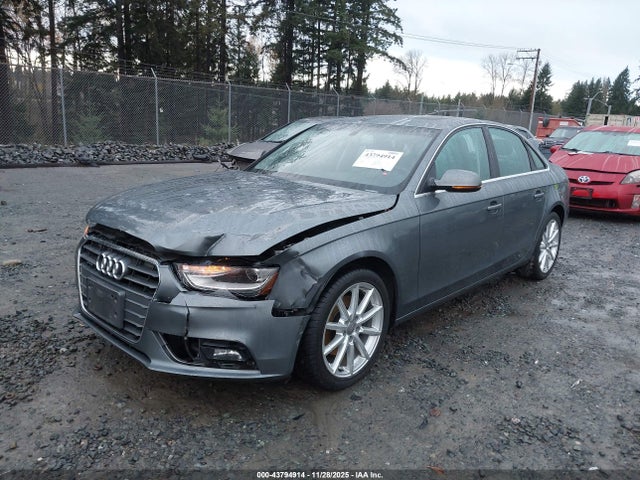 2013 AUDI A4 WAUFFAFLXDN034937 Photo 1