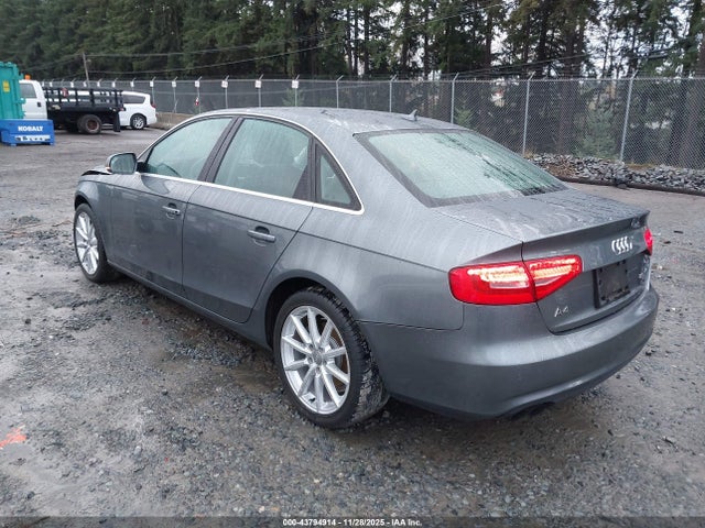 2013 AUDI A4 WAUFFAFLXDN034937 Photo 2