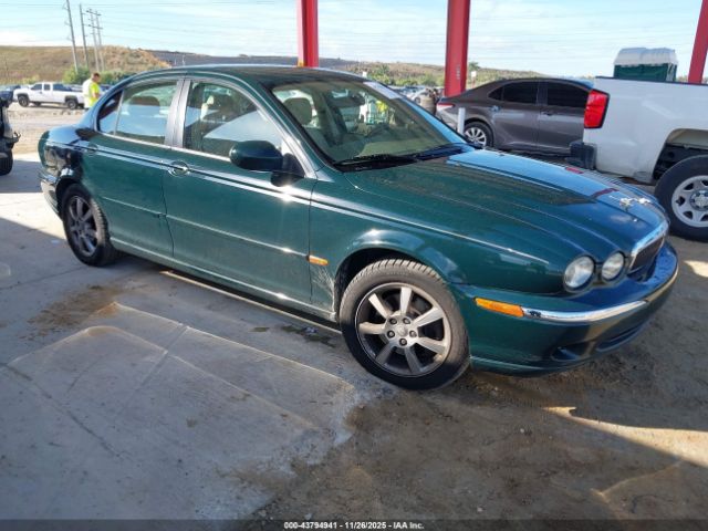 2004 JAGUAR X-TYPE SAJEB52D34XE11651