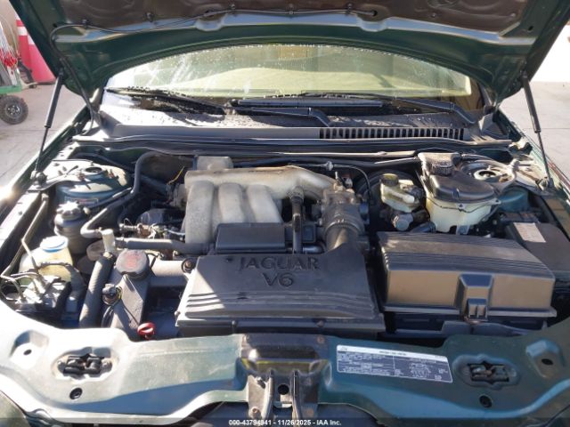 2004 JAGUAR X-TYPE SAJEB52D34XE11651 Photo 9