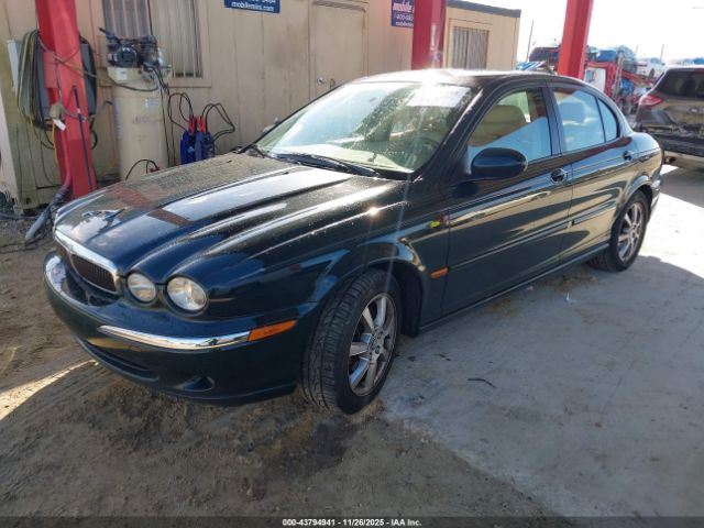 2004 JAGUAR X-TYPE SAJEB52D34XE11651 Photo 1