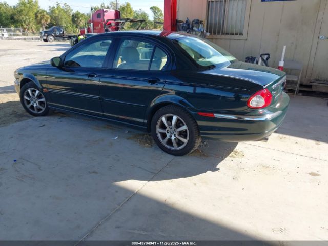 2004 JAGUAR X-TYPE SAJEB52D34XE11651 Photo 2