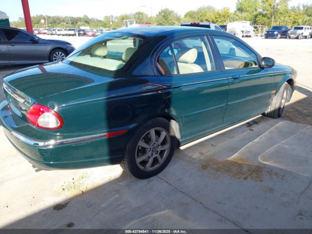 2004 JAGUAR X-TYPE SAJEB52D34XE11651 Photo 3