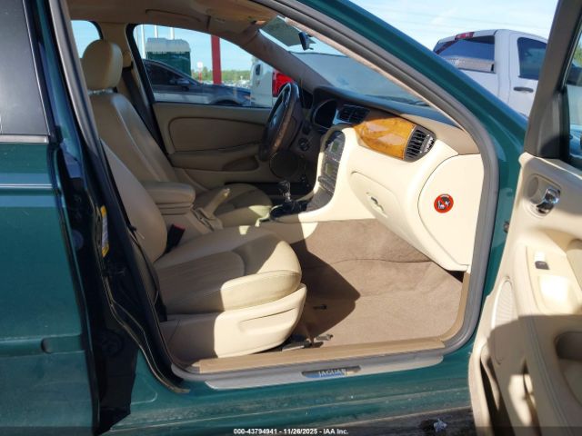 2004 JAGUAR X-TYPE SAJEB52D34XE11651 Photo 4