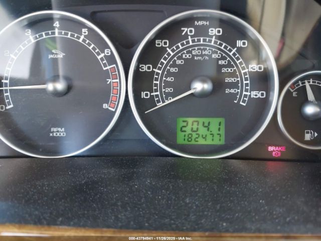 2004 JAGUAR X-TYPE SAJEB52D34XE11651 Photo 6