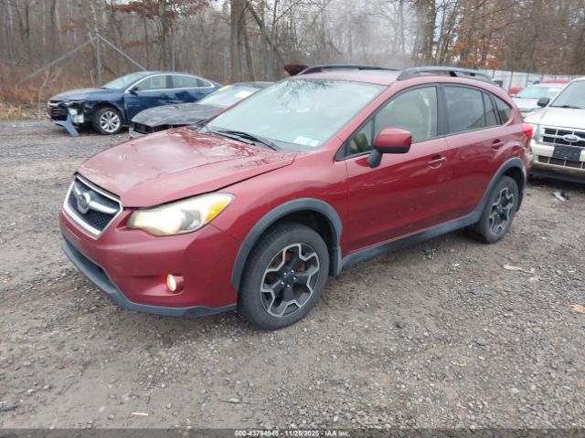 2014 SUBARU XV CROSSTREK JF2GPAVC7E8277841 Photo 1