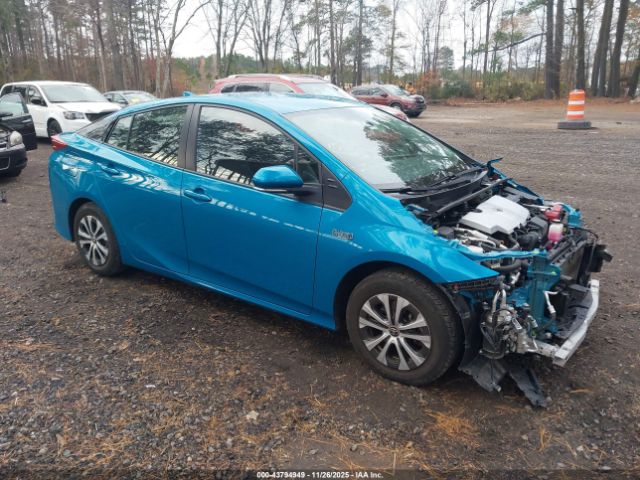 2022 TOYOTA PRIUS PRIME JTDKAMFP0N3205647