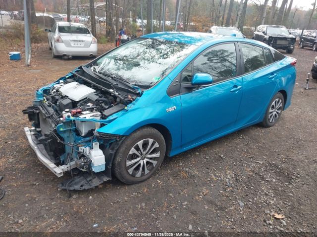 2022 TOYOTA PRIUS PRIME JTDKAMFP0N3205647 Photo 1