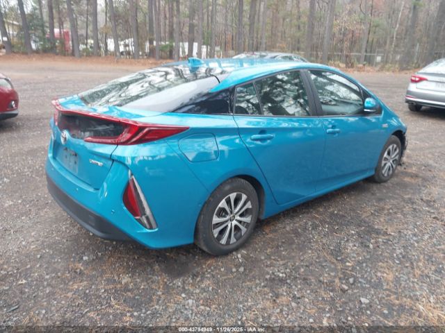 2022 TOYOTA PRIUS PRIME JTDKAMFP0N3205647 Photo 3