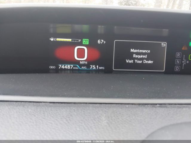 2022 TOYOTA PRIUS PRIME JTDKAMFP0N3205647 Photo 6