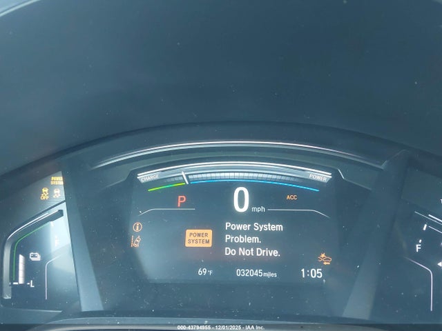 5J6RT6H98NL046132 Honda Cr-v Hybrid Touring
