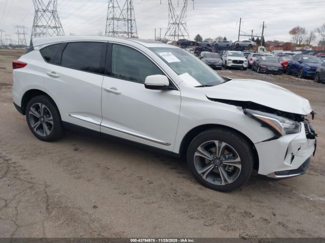 2022 ACURA RDX 5J8TC2H76NL006913