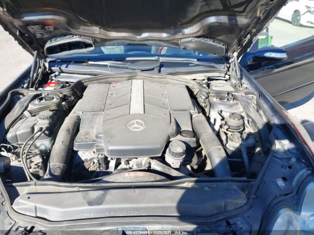 2005 MERCEDES-BENZ SL 500 WDBSK75F35F093611 Photo 9