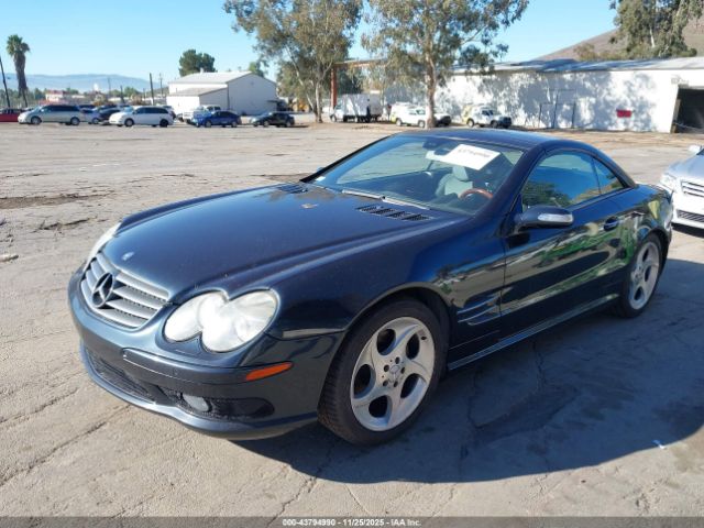 2005 MERCEDES-BENZ SL 500 WDBSK75F35F093611 Photo 1